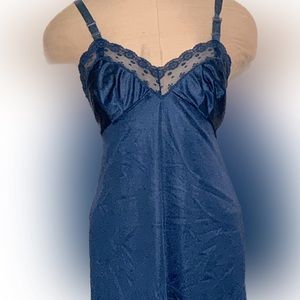 Navy Blue Nightdress